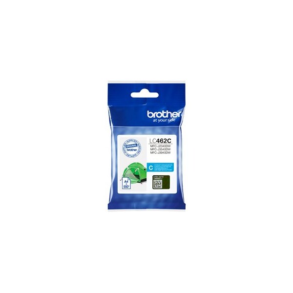 E-shop Brother LC462C atrament tyrkysový