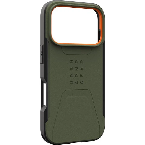 UAG Civilian Magsafe kryt iPhone 17 Pro zelený/oranžový - Puzdra - Obrázok e8f54d7bc6c44e6dbb0e8f502f2a5e4c