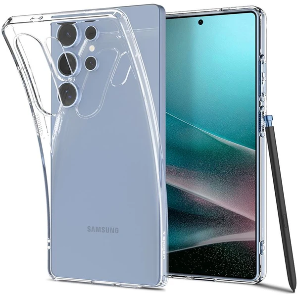 Spigen Liquid Crystal kryt Samsung Galaxy S25 Ultra číry - Puzdra - Hlavný obrázok