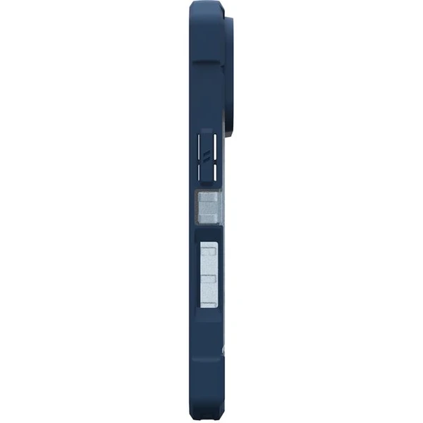 UAG Pathfinder Clear Magsafe kryt iPhone 17 Pro modrý - Puzdra - Obrázok e907203ba7b34e43bb200b303c0671ec