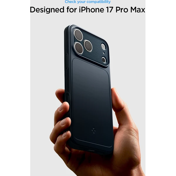 Spigen Thin Fit MagSafe kryt iPhone 18 Pro Max/17 Pro Max metal slate - Puzdra - Obrázok e916f8c519ea4893915e708b55fda79b