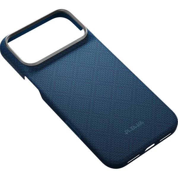 Pitaka Edge Case Argyle MagSafe kryt iPhone 18 Pro Max Abyss Blue - Puzdra - Obrázok e91abb86f1d840d8ab29064896cdb69c