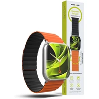 Mobile Origin Magnetic Watch Strap II, orange/black - Apple Watch 49mm/46mm/45mm/44mm - Remienky