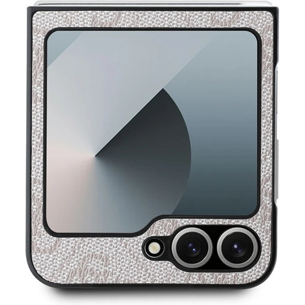Guess PU 4G Metal Logo kryt Samsung Galaxy Z Flip 6 ružový - Puzdra - Obrázok e91cf3ada6664872a1dd0e43a250b408