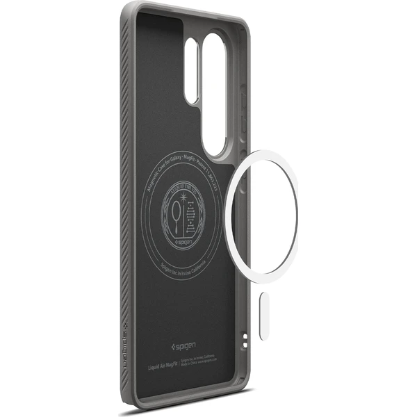 Spigen Liquid Air MagSafe kryt Samsung Galaxy S26 Ultra sivý - Puzdra - Obrázok e9273926c270433683fc3431d8fd898c