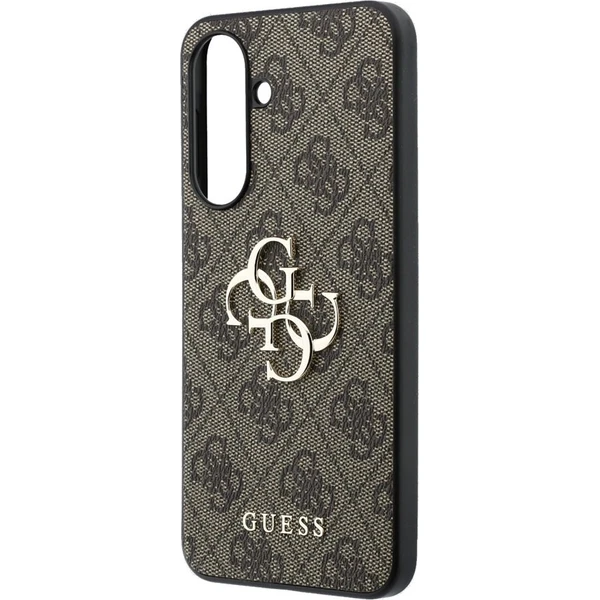 Guess PU 4G Metal Logo kryt Samsung Galaxy A37 hnedý - Puzdra - Obrázok e929b73fbaef4ebda629f5269bf7f23d