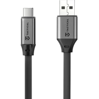 Tactical Fat Man 2.0 kábel USB-A/USB-C 1m sivý - Káble a redukcie