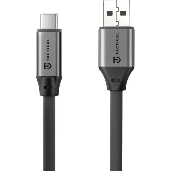 Tactical Fat Man 2.0 kábel USB-A/USB-C 1m sivý - Káble a redukcie - Hlavný obrázok