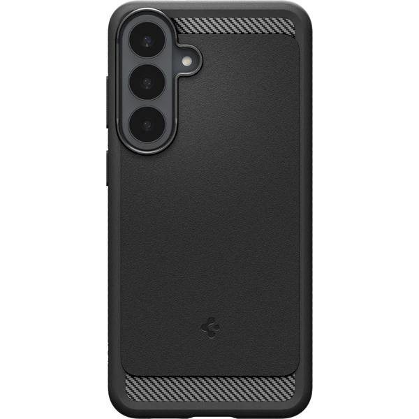 Spigen Rugged Armor kryt Samsung Galaxy S26 FE matná čierna - Puzdra - Obrázok e9353546671544f384e167f051dc8e29