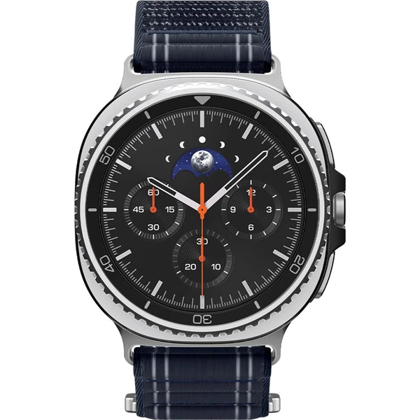 Spigen Fabric Band remienok (suchý zips) Samsung Galaxy Watch8 46/44/40mm námornícka modrá - Remienky - Obrázok e94c3da32145484ca8326ed2e25326bd