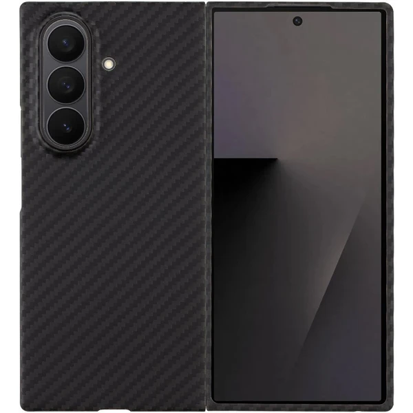 Tactical MagForce Aramid kryt Samsung Galaxy Z Fold 7 čierny - Puzdra - Hlavný obrázok