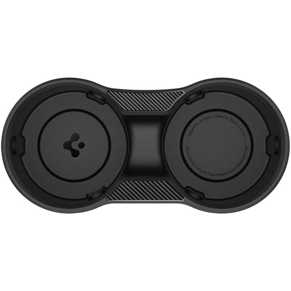Spigen Center Console Cup Holder Insert Relaxed Grip vložky do držiaka nápojov Tesla Model Y/3 - Držiaky - Obrázok e95121c328eb44b2b2d9802c84f1c267