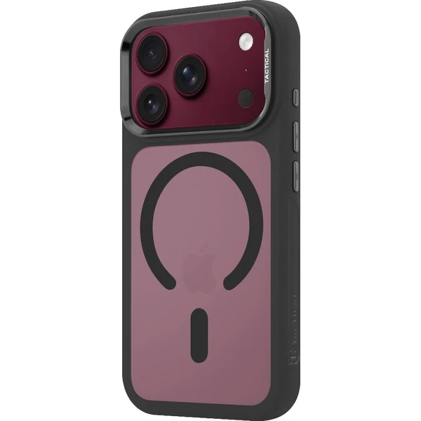 Tactical MagForce Hyperstealth 3.0 Kryt pre Apple iPhone 17 Pro/18 Pro Asphalt - Puzdra - Obrázok e953ed2a47134a9b9e9fea776226c8fb