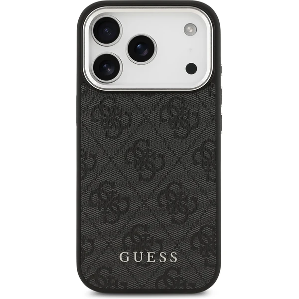 Guess 4G MagSafe kryt iPhone 17 Pro čierny - Puzdra - Obrázok e95dd6fcb16147f586be050bc9d1f31f