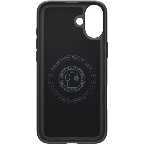 Spigen Thin Fit MagSafe kryt iPhone 16 Plus black - Puzdra - Obrázok e95f3e833ca946a595b3549c1c153ad8