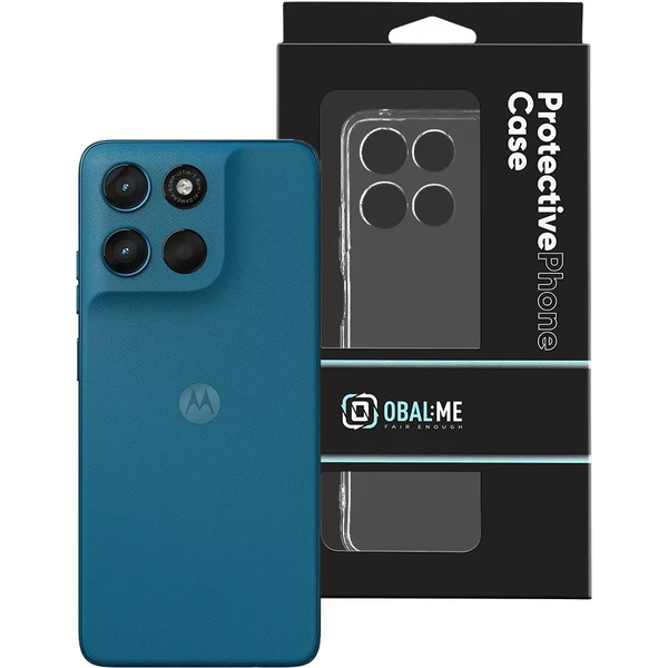 OBAL:ME TPU kryt Motorola G57 Power číry - Puzdra - Obrázok e96ef780efad4daeaecb76ba09efc509
