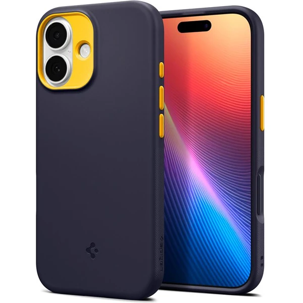 Spigen Nano Pop MagSafe kryt iPhone 17 blueberry navy - Puzdra - Obrázok e97f761c28f840c59e38d345cdd41c04
