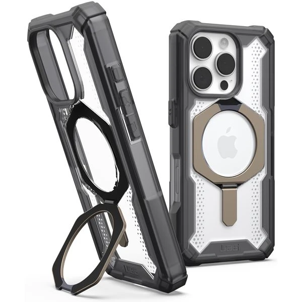 UAG Plasma XTE Magsafe kryt iPhone 16 Pro dymový/titanový - Puzdra - Hlavný obrázok