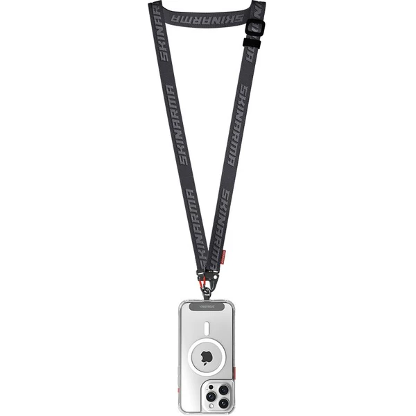 SKINARMA Scout Universal Lanyard popruh čierny - Popruhy a crossbody - Obrázok e988f593aacc48a09dc1a63667f7f075