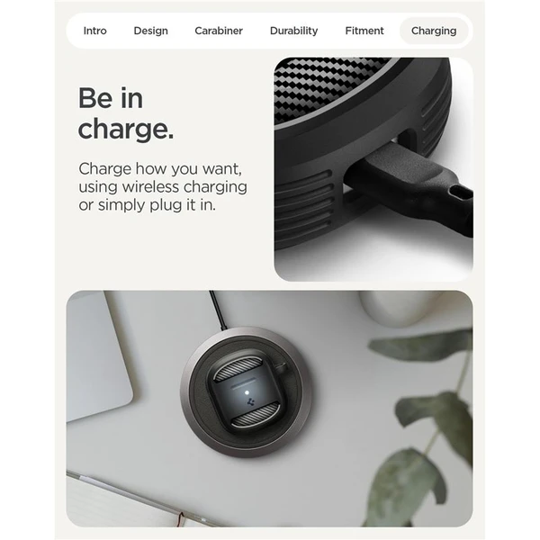 Spigen Rugged Armor puzdro Google Pixel Buds 2a matne čierne - Puzdra - Obrázok e98cfd57f4cd456583f3494465c66b3b
