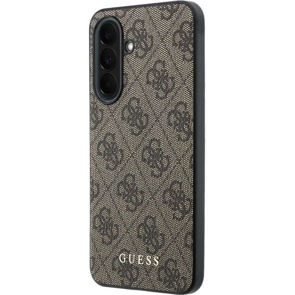 Guess PU 4G Metal Classic Logo kryt Samsung Galaxy A37 hnedý - Puzdra - Obrázok e98d51c7823a482f8521edfd5eb3880f