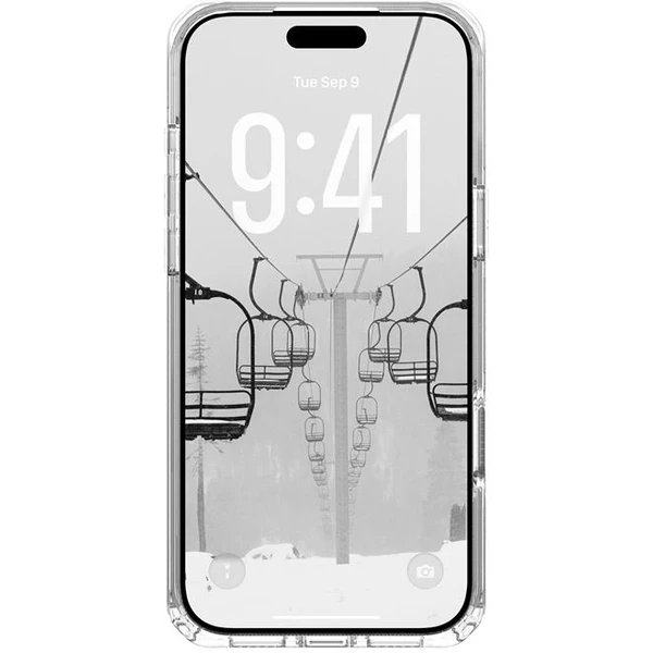 UAG Plyo Magsafe kryt iPhone 17 Pro Max číry/strieborný - Puzdra - Obrázok e98e8f6793b74f06a1e94742ec7fef12