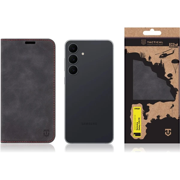 Tactical Xproof púzdro Samsung Galaxy S25 FE čierne - Puzdra - Obrázok e98fd2885c634478aabb8947aa103ee0