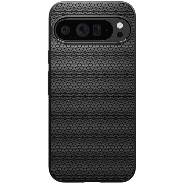 Spigen Liquid Air kryt Google Pixel 9 Pre XL matne čierny - Puzdra - Obrázok e990947e694a497b91eeb5c74f2f7679