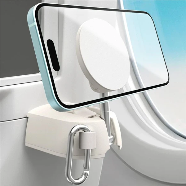 iOttie Treker MagSafe Travel Mount držiak biely - Držiaky - Obrázok e9937da40ae74d5fb7b4b29f43c20778