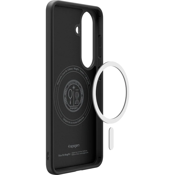 Spigen Thin Fit MagSafe kryt Samsung Galaxy S26 čierny - Puzdra - Obrázok e99bd18db0c44f21a1e7256c2060cf1a