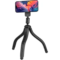 FIXED Creator flexibilný statív s 1/4" MagSafe držiakom, čierny - Držiaky