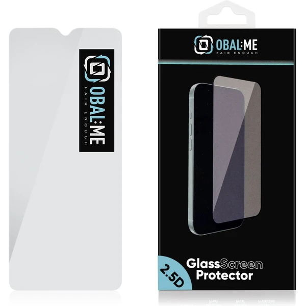 OBAL:ME 2.5D tvrdené sklo Xiaomi Redmi 14C 4G/Poco C75 číre - Ochranné fólie a sklo - Obrázok e9b3b540adb045f29bb7f10334bda1f2
