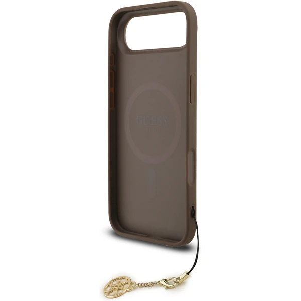 Guess 4G Charm kryt iPhone Air hnedý - Puzdra - Obrázok e9bc79c24bce4923aea1ce8d36851fbd