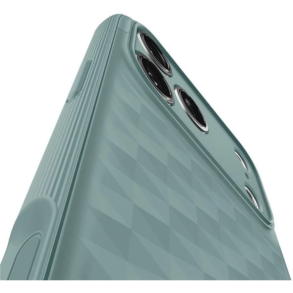 Spigen Parallax S MagSafe kryt iPhone 17 Pro Max sage green - Puzdra - Obrázok e9bde28043d24f7b816ba23fb73e1f0a