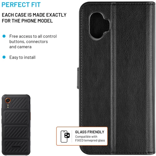 FIXED Opus puzdro Samsung Galaxy Xcover7 Pre čierne - Puzdra - Obrázok e9c1f9a4424442e6b28128a7695dc1a1