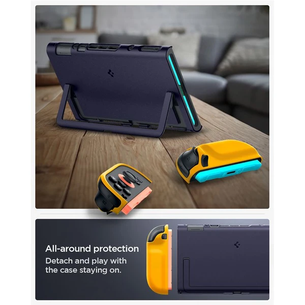 Spigen Nano Pop puzdro Nintendo Switch 2 tmavo modré - Puzdra - Obrázok e9ce35ec28944dbda8483cb345f90c38