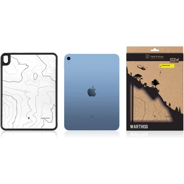 Tactical Warthog Kryt pre iPad 10.9" (2022)/ iPad 11" (2025) Asphalt - Puzdra - Obrázok e9d33392913f4bbfb3079dd8d89945bc