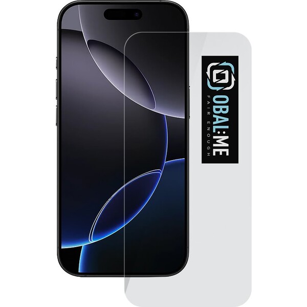 E-shop OBAL:ME 2.5D tvrdené sklo pre Apple iPhone 16 Pre číre