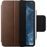 Nomad Leather Folio púzdro pre iPad Pro 11" (M4/M5) hnedé - Puzdra