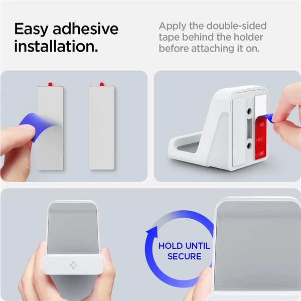 Spigen Mount Wall Stands držiaky na herné ovládače Playstation/XBOX/Nintendo Switch Pro (2 ks) - Držiaky - Obrázok e9d81e4afb8c40e18209c74c19782818