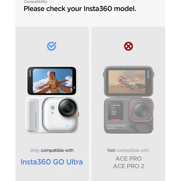 Spigen Glass tR Slim tvrdené sklo 2 Pack Insta360 Go Ultra - Ochranné fólie a sklo - Obrázok e9e04da32d974795ac557ba43a853e5b