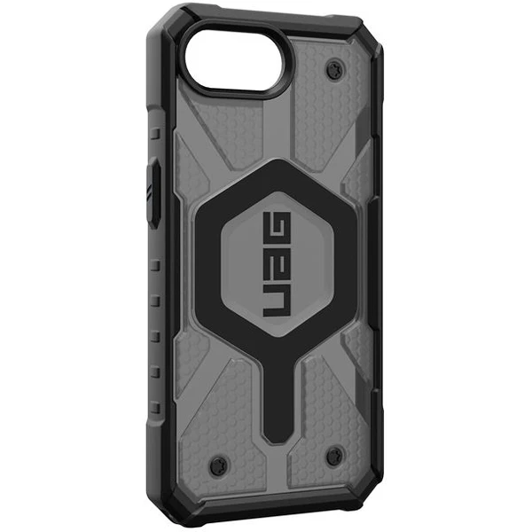UAG Pathfinder Clear Magsafe kryt iPhone 17e/16e sivý - Puzdra - Obrázok e9e3c13c6faf4d3aa2d4df0646476aff