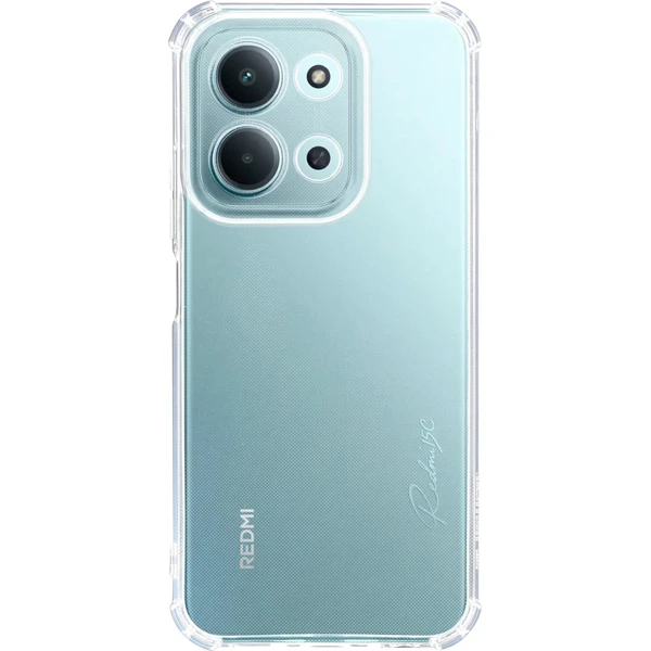 Tactical TPU Plyo kryt Xiaomi Redmi 15C 4G/5G číry - Puzdra - Hlavný obrázok