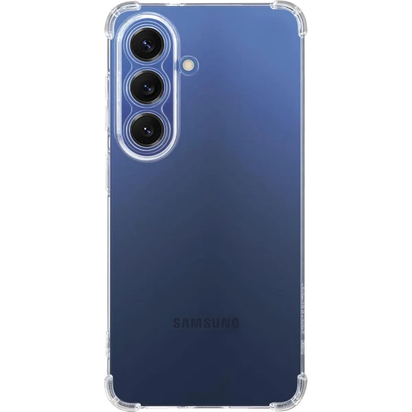 Taktický TPU Plyo kryt Samsung Galaxy S26 číry - Puzdra - Hlavný obrázok