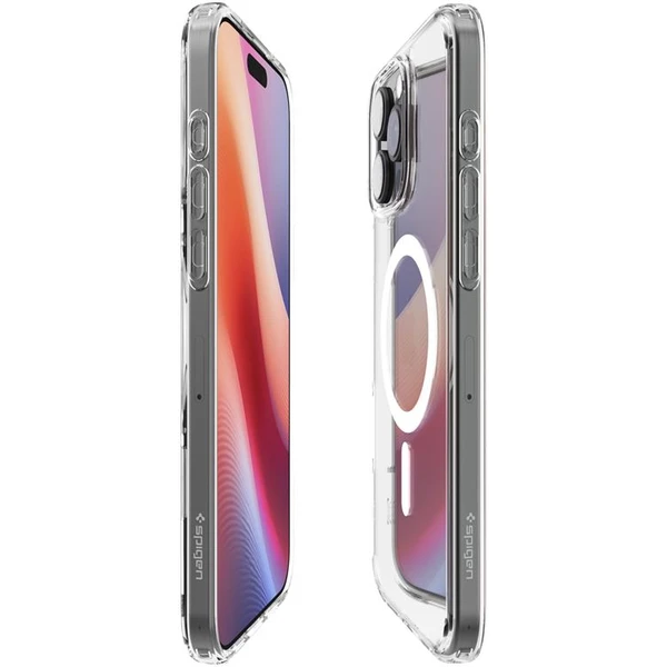 Spigen Crystal Hybrid MagSafe kryt iPhone 16 Pro white - Puzdra - Obrázok ea0d7bd50502405baa6350118c469f76