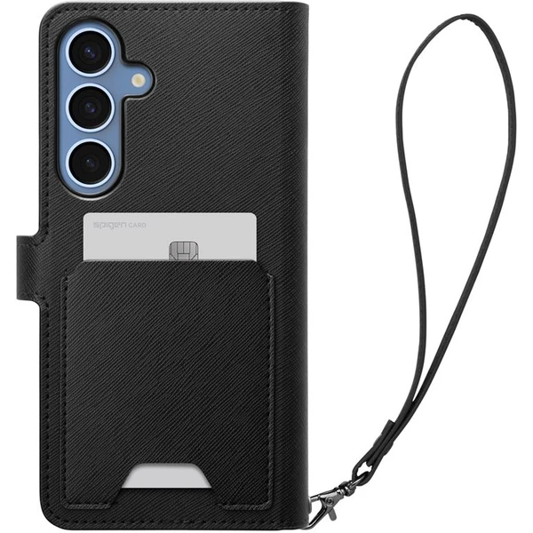 Spigen Wallet S púzdro Samsung Galaxy S25+ čierne - Puzdra - Obrázok ea1b26774a2d4685b927f744109ed61c