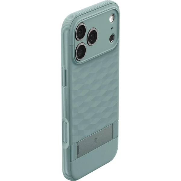 Spigen Parallax S MagSafe kryt iPhone 18 Pro/17 Pro sage green - Puzdra - Obrázok ea23d2f37e89445e98830eefd25cc3f7