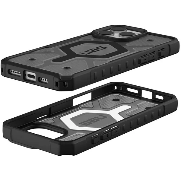 UAG Pathfinder Clear Magsafe kryt iPhone 16 Pro Max dymový - Puzdra - Obrázok ea2c5d10eb2c4e488fa19536c54df1cd