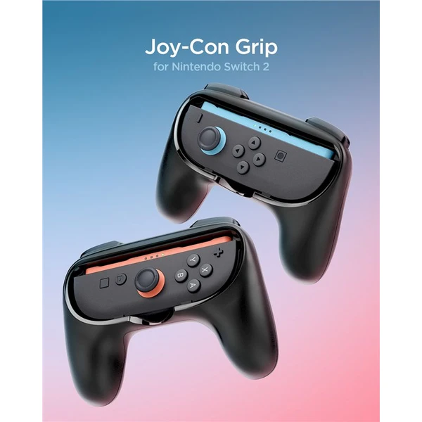 Spigen Joy-Con Grip NS100 držiaky pre Nintendo Switch 2 čierny - Konzolové príslušenstvo - Obrázok ea313d2ca64e44d0bb69d85beee4c6e0