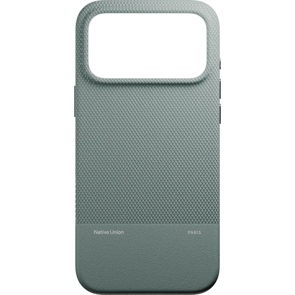 Native Union (RE) Classic MagSafe kryt z recyklovaného materiálu iPhone 17 Pro Max slate green - Puzdra - Obrázok ea3c2a5b8093475ab081b895df38092e